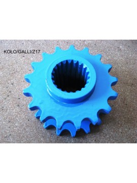 Koło łańcuchowe podwójne Z-17/Z-17 3/4"