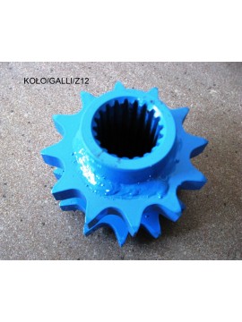 Koło łańcuchowe podwójne Z-12/Z-12 1"