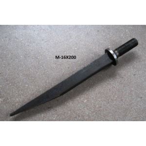 Ząb prosty P-16  M16x200