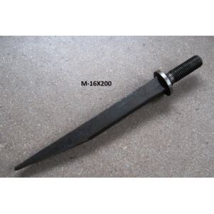 Ząb prosty P-16  M16x200