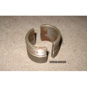 Tuleja dwudzielna na wał korbowy