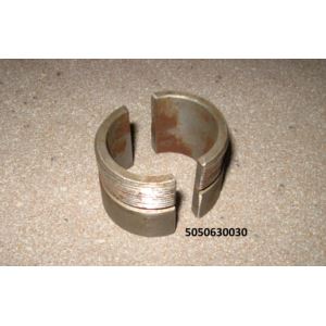 Tuleja dwudzielna na wał korbowy