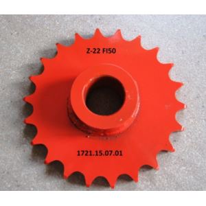 Koło łańcuchowe Z-22 1" Fi42 pod tul. stożkową