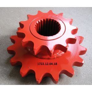 Koło łańcuchowe podw. Z-13 1"/Z-16 1i1/4" wielowp.