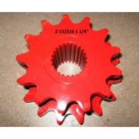 Koło łańcuchowe podw. Z-13/Z-16  1i1/4" wielowpust