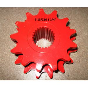 Koło łańcuchowe podw. Z-13/Z-16  1i1/4" wielowpust