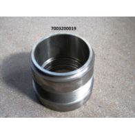 Prowadnica wewnętrzna wysoka z gwintem H-85mm