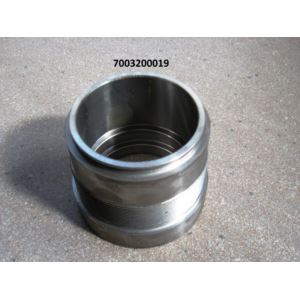 Prowadnica wewnętrzna wysoka z gwintem H-85mm