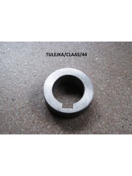 Tulejka na wałek podajnika z klinem