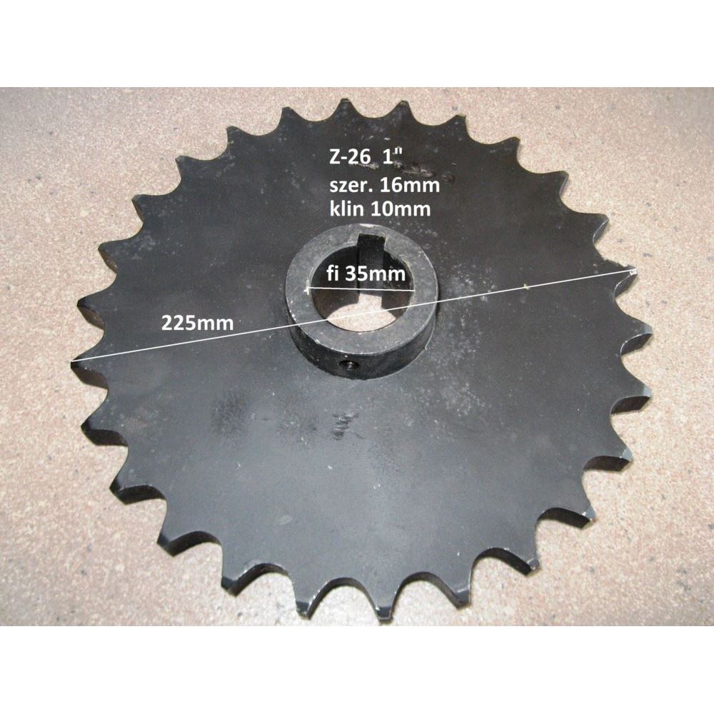 Koło z tuleją Z-26 1" fi 35mm