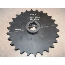 Koło z tuleją Z-26 1" fi 35mm