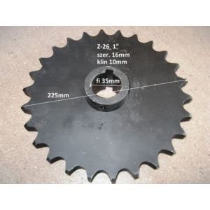 Koło z tuleją Z-26 1" fi 35mm