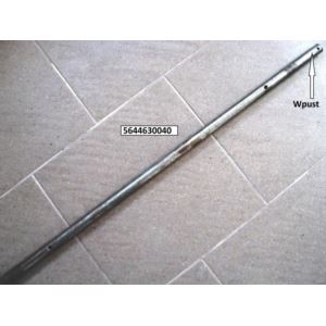 Wał prowadzący stołu przebierczego