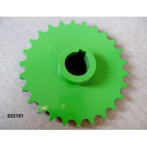 Koło łańcuchowe Z-26 fi 45 mm wpust 14mm