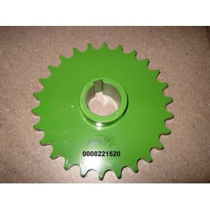 Koło łańcuchowe Z-26 1" fi 50 mm wpust 14