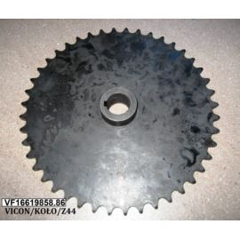 Koło łańcuchowe Z-44 3/4 " fi 30mm wpust 8mm