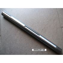 Wałek podajnika lewy L-445mm (wpust-wielowpust)