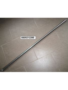 Wałek podajnika wpust klin+wpust śruba L-1185mm