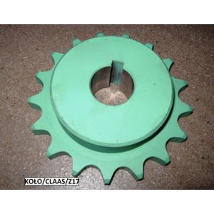 Koło łańcuchowe Z-17 1" fi 35 mm