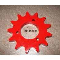 Koło łańcuchowe Z-13 1 1/4"  3 otwory 9mm