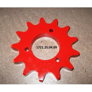 Koło łańcuchowe Z-13 1 1/4"  3 otwory 9mm