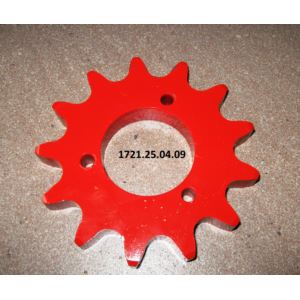 Koło łańcuchowe Z-13 1 1/4"  3 otwory 9mm