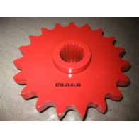 Koło łańcuchowe Z-19 1 1/4" wielowpust Z-22