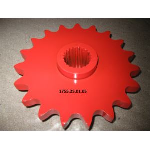 Koło łańcuchowe Z-19 1 1/4" wielowpust Z-22