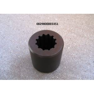 Tuleja sprzęgająca  12 zębów MBS28.02