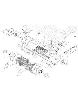 Koło łańcuchowe Z-35 1 1/4" wielowpust