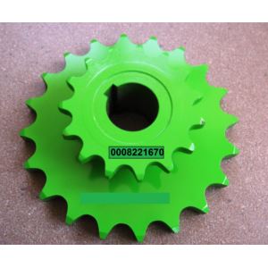 Koło łańcuchowe podw Z-20 1"/Z15 3/4" fi35mm wpust