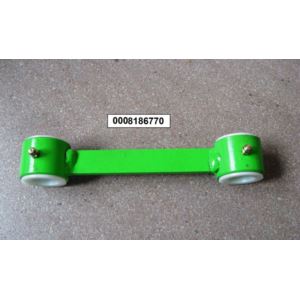 Łącznik wałków podajnika z tulejką /Zamiennik/