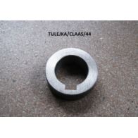 Tulejka na wałek podajnika z klinem