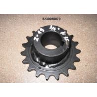 Koło łańcuchowe Z-19  3/4" fi 35mm