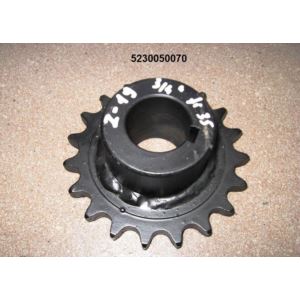 Koło łańcuchowe Z-19  3/4" fi 35mm