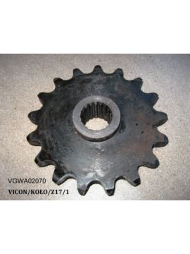 Koło łańcuchowe Z-17 (1 1/4") wielowpust