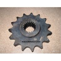 Koło łańcuchowe wałka napędu Z-15 1" wielowpust