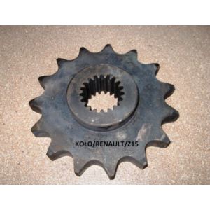 Koło łańcuchowe wałka napędu Z-15 1" wielowpust