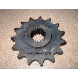 Koło łańcuchowe wałka napędu Z-15 1" wielowpust