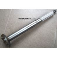 Wałek napędowy z kołem zębatym Z-12 1"