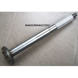 Wałek napędowy z kołem zębatym Z-12 1"