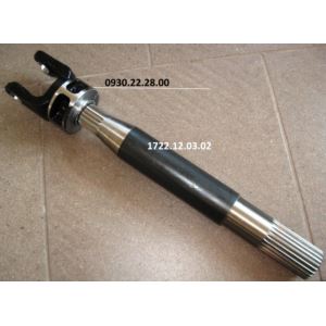 Widłak wału napędowego /wielowpust/