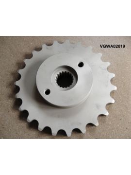 Koło łańcuchowe Z-23 1 1/4" fi 36/40mm wielowpust