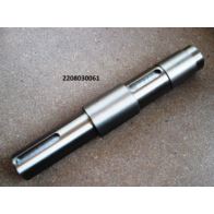 Wałek przekładni L-260mm napędz. koło zapadkowe