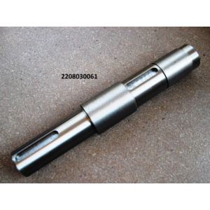 Wałek przekładni L-260mm napędz. koło zapadkowe