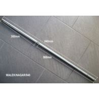 Wał nagarniaczy L-940 mm nierdzewka