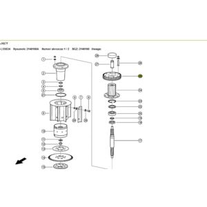 Sprzęgło koła czołowego