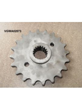 Koło łańcuchowe Z-20 1" fi 38 mm wielowpust 2 otw.