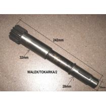 Wałek do tokarki