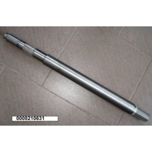 Wał przekładni napędu podajnika zbożowego L-785mm